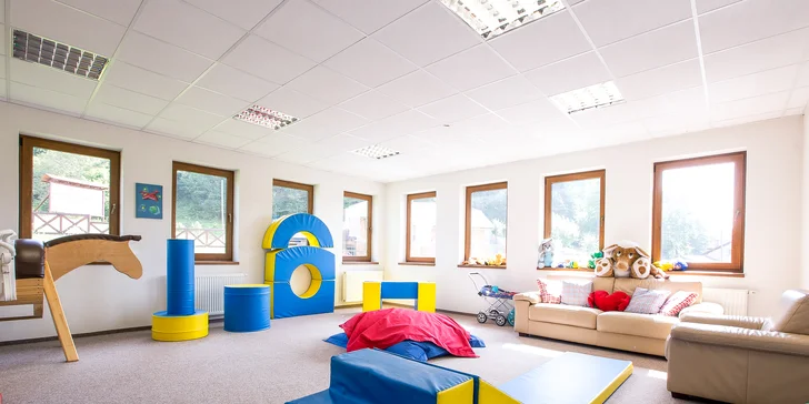 Penzión vo Vyšných Ružbachoch s wellness v blízkosti zjazdovky