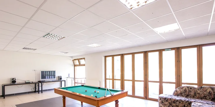 Penzión vo Vyšných Ružbachoch s wellness v blízkosti zjazdovky