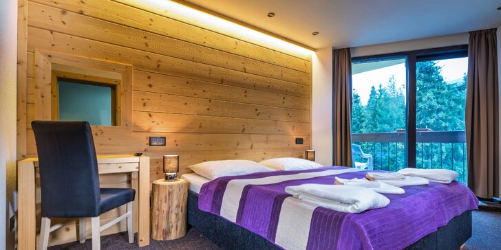 Jedinečný pobyt v Hoteli PIERIS*** v krásnom horskom prostredí Podbanského + vstup do najväčšieho wellness Grand Hotela PERMON****