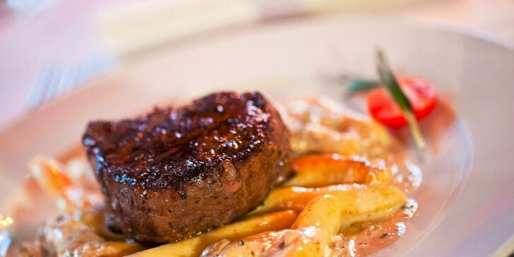 3 druhy výborných hovädzích steakov v Modrej Hviezde