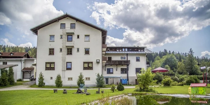 Dovolenka na Šumave s polpenziou, požičaním bicyklov a množstvom ďalších aktivít