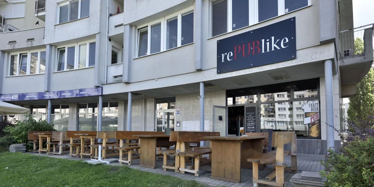 Pivná degustácia s hermelínom v rePUBlike