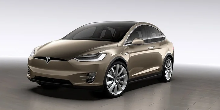 Jazda na automobile Tesla S P90D alebo Tesla X P90D v deň vašej svadby!
