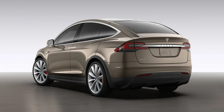 Jazda na automobile Tesla S P90D alebo Tesla X P90D v deň vašej svadby!