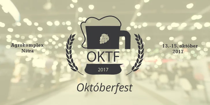 Pravý Októberfest prvýkrát v Nitre