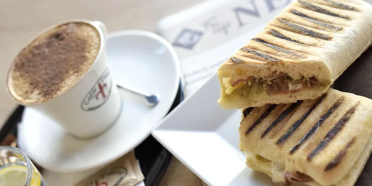 Raňajkové menu vo FaxCafé podľa vášho výberu