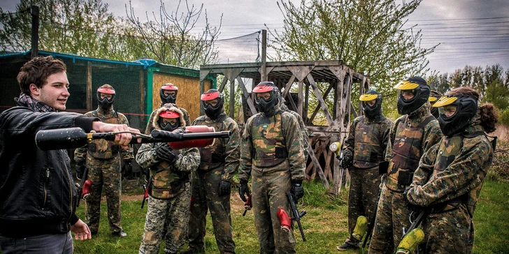 Zahrajte si paintball na najprogresívnejšom ihrisku v Košiciach