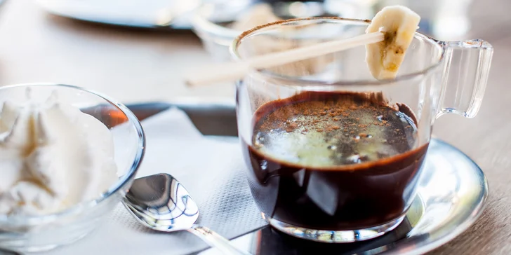 Degustačné čokoládové menu alebo horúca čokoláda