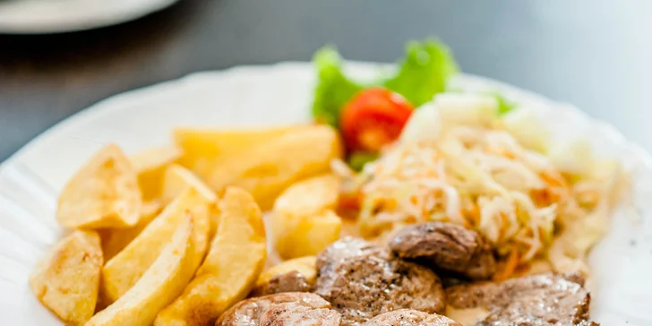 Panenka, rizoto či steak v reštaurácii Umbria