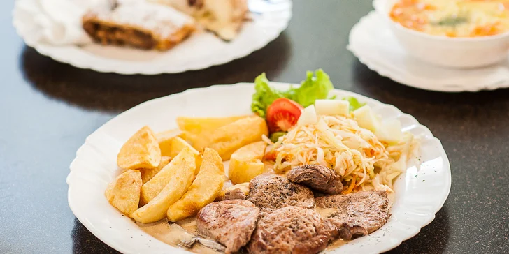 Panenka, rizoto či steak v reštaurácii Umbria