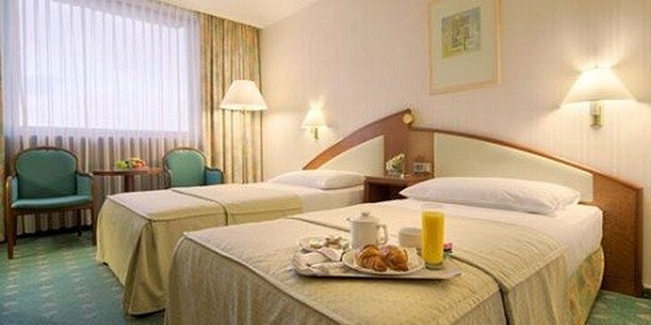 Exkluzívny wellness pobyt v Panorama Hotel Prague****