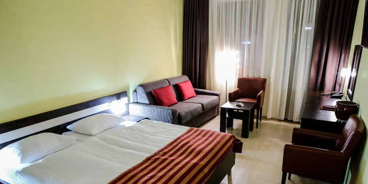 Pobyt v apartmánovom štúdiu v areáli Vodného parku Bešeňová so zľavou na multivstup