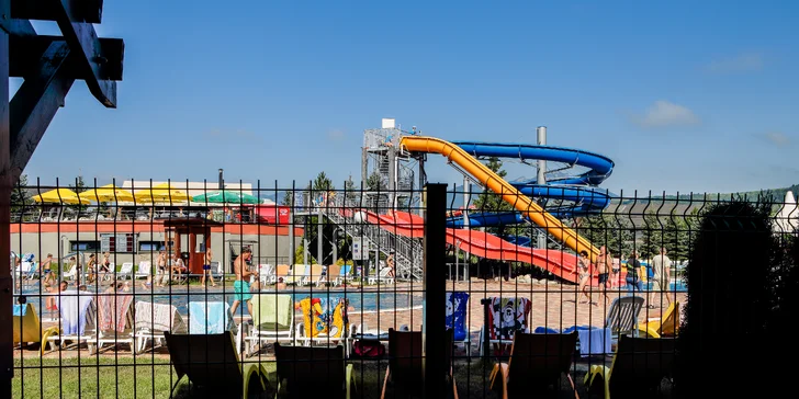 Pobyt v apartmánovom štúdiu v areáli aquaparku Gino Paradise Bešeňová