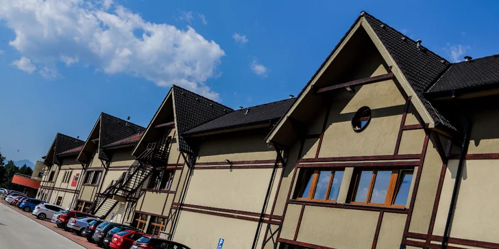 Pobyt v apartmánovom štúdiu v areáli aquaparku Gino Paradise Bešeňová