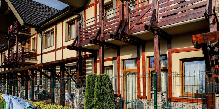 Pobyt v apartmánovom štúdiu v areáli aquaparku Gino Paradise Bešeňová
