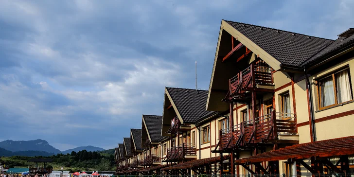 Pobyt v apartmánovom štúdiu v areáli aquaparku Gino Paradise Bešeňová