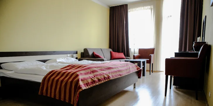 Pobyt v apartmánovom štúdiu v areáli Vodného parku Bešeňová so zľavou na multivstup