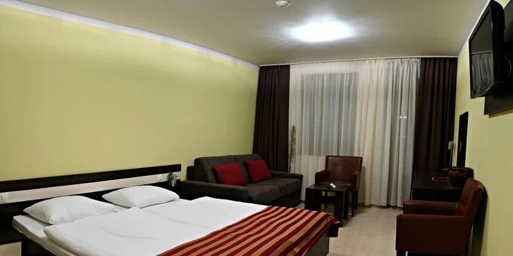 Pobyt v apartmánovom štúdiu v areáli aquaparku Gino Paradise Bešeňová