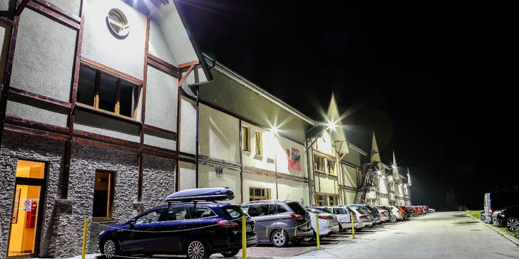 Pobyt v apartmánovom štúdiu v areáli aquaparku Gino Paradise Bešeňová