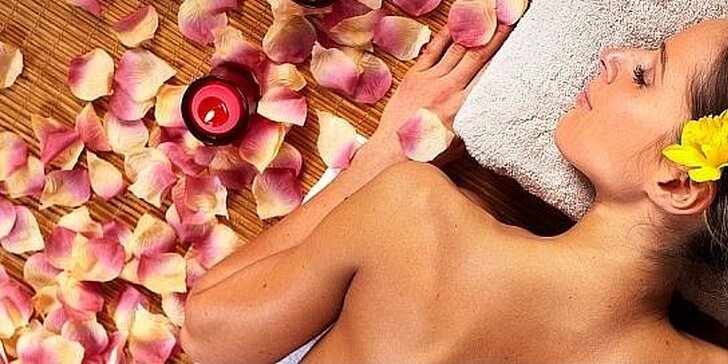 45 minútová Havajská masáž s aromaterapiou