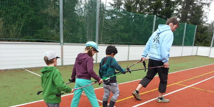 Zdravo vo Vysokých Tatrách - Nordic Walking