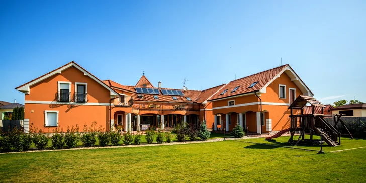 Pobyt v nových apartmánoch Villa Lagúna pri kúpalisku Thermal Corvinus Veľký Meder