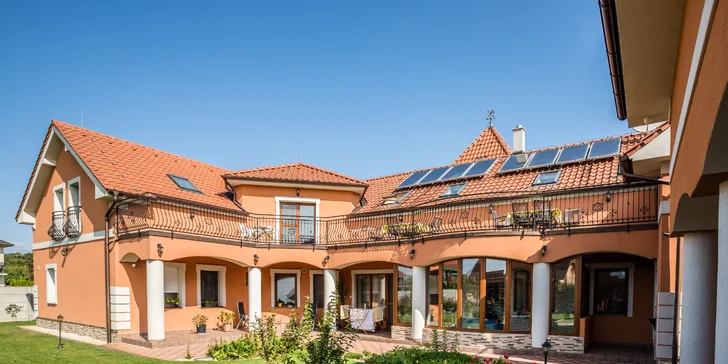 Pobyt v nových apartmánoch Villa Lagúna pri kúpalisku Thermal Corvinus Veľký Meder