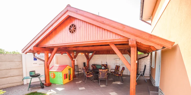 Pobyt v nových apartmánoch Villa Lagúna pri kúpalisku Thermal Corvinus Veľký Meder