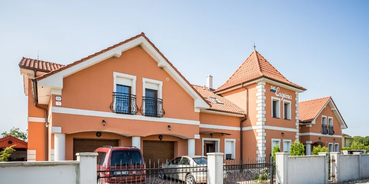 Pobyt v nových apartmánoch Villa Lagúna pri kúpalisku Thermal Corvinus Veľký Meder