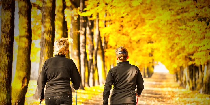 Zdravo vo Vysokých Tatrách - Nordic Walking