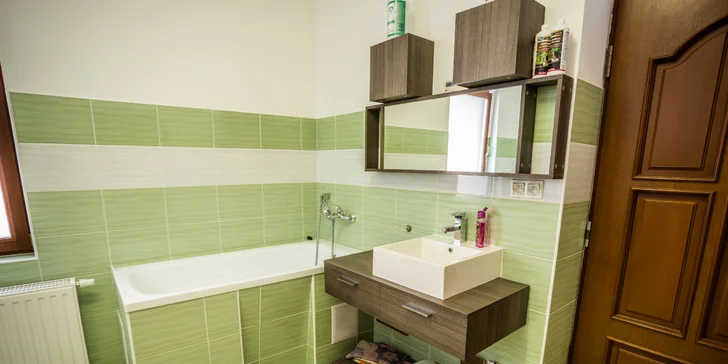 Pobyt v nových apartmánoch Villa Lagúna pri kúpalisku Thermal Corvinus Veľký Meder