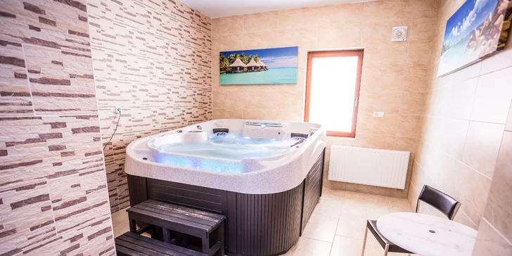 Pobyt v nových apartmánoch Villa Lagúna pri kúpalisku Thermal Corvinus Veľký Meder