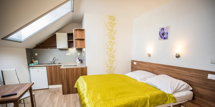 Pobyt v nových apartmánoch Villa Lagúna pri kúpalisku Thermal Corvinus Veľký Meder
