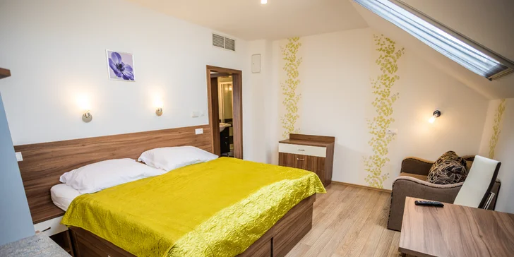 Pobyt v nových apartmánoch Villa Lagúna pri kúpalisku Thermal Corvinus Veľký Meder