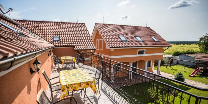 Pobyt v nových apartmánoch Villa Lagúna pri kúpalisku Thermal Corvinus Veľký Meder