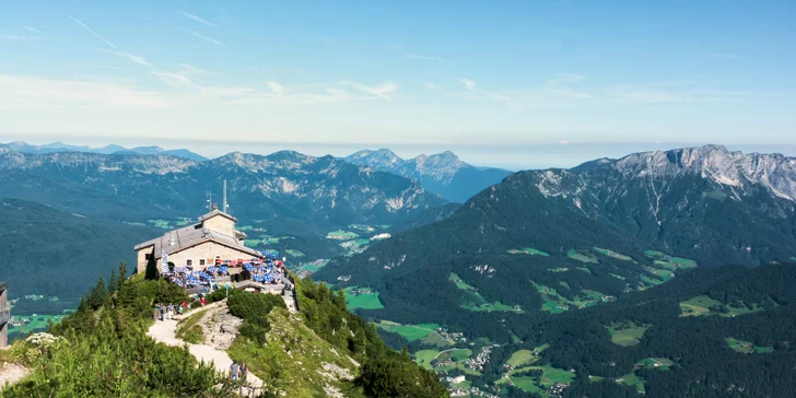 1-dňový poznávací zájazd na Orlie hniezdo a jazero Königssee