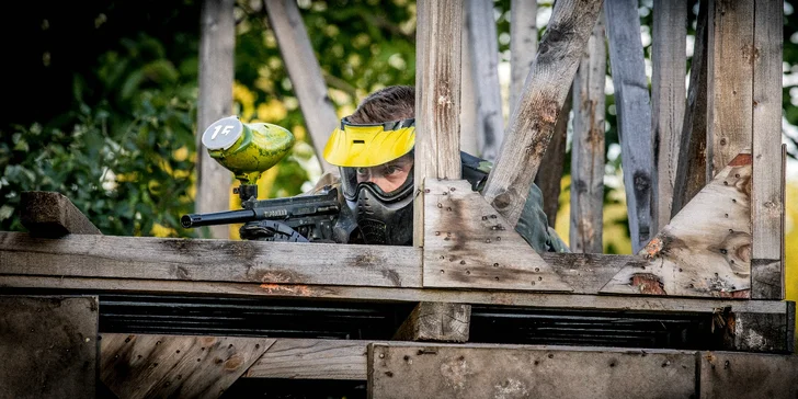 Zahrajte si paintball na najprogresívnejšom ihrisku v Košiciach