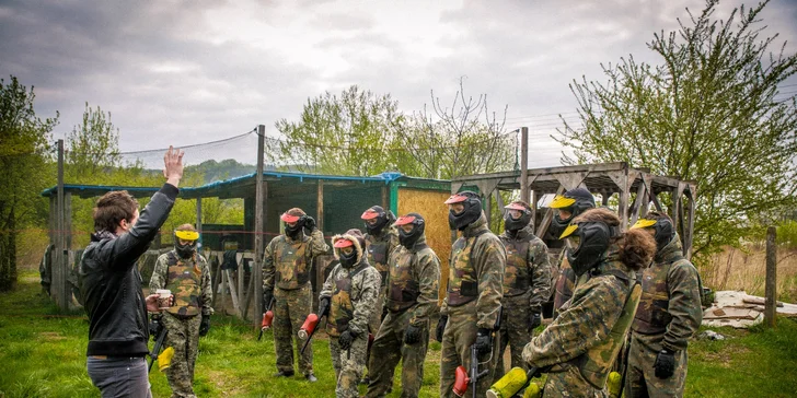 Zahrajte si paintball na najprogresívnejšom ihrisku v Košiciach