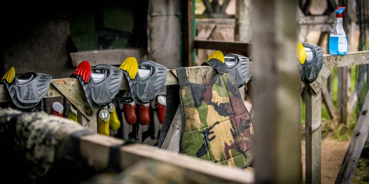 Zahrajte si paintball na najprogresívnejšom ihrisku v Košiciach