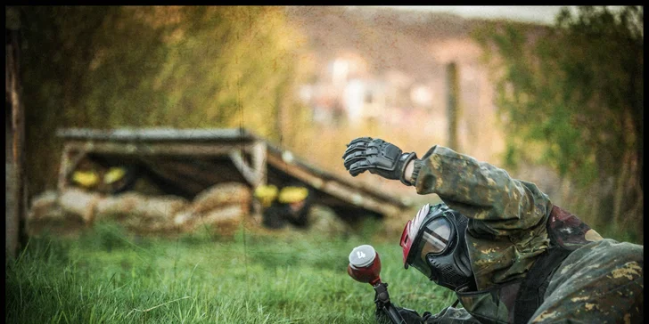 Zahrajte si paintball na najprogresívnejšom ihrisku v Košiciach