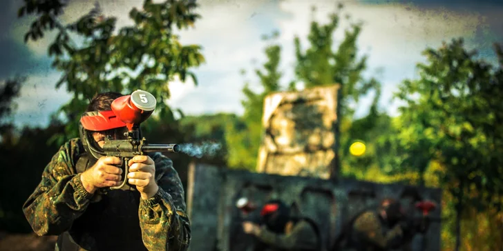 Zahrajte si paintball na najprogresívnejšom ihrisku v Košiciach