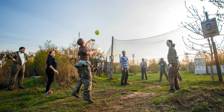 Zahrajte si paintball na najprogresívnejšom ihrisku v Košiciach