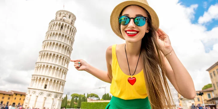 Pisa, Lucca, Florencia a ďalšie perly Toskánska