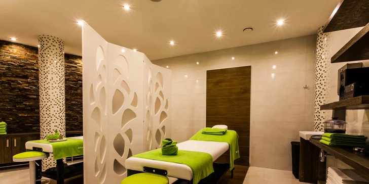 Vstup do wellness centra Triple centrum Optima aj s možnosťou thajskej masáže