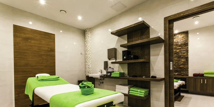 Vstup do wellness centra Triple centrum Optima aj s možnosťou thajskej masáže