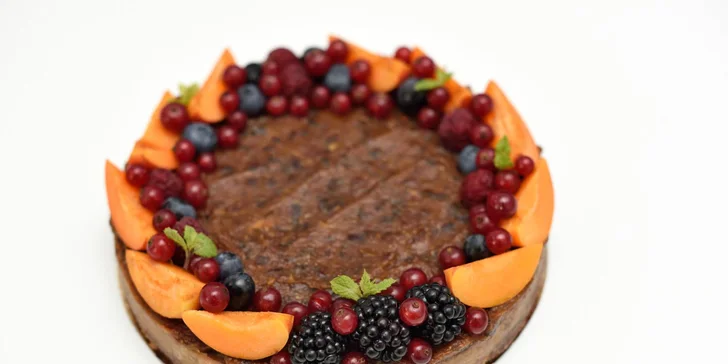 Skvelé raw torty, ktoré potešia a budú chutiť
