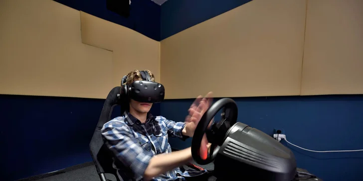 Straťte sa vo virtuálnej realite a zažite nevídané dobrodružstvá