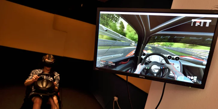 Straťte sa vo virtuálnej realite a zažite nevídané dobrodružstvá