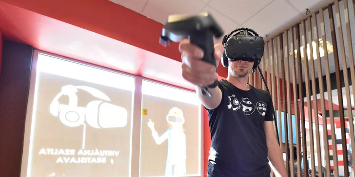 Straťte sa vo virtuálnej realite a zažite nevídané dobrodružstvá