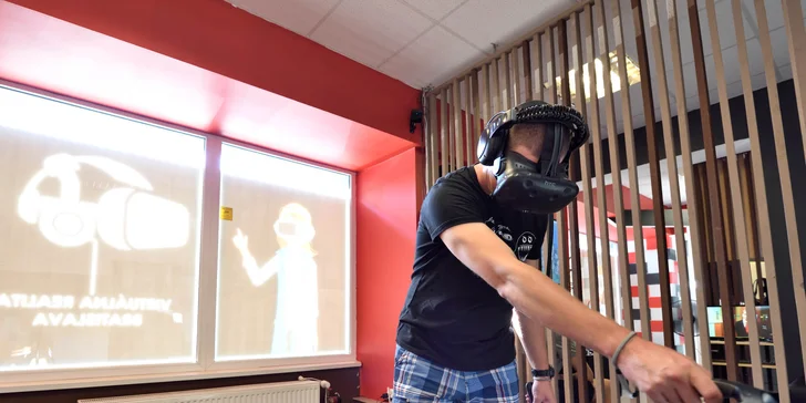 Straťte sa vo virtuálnej realite a zažite nevídané dobrodružstvá